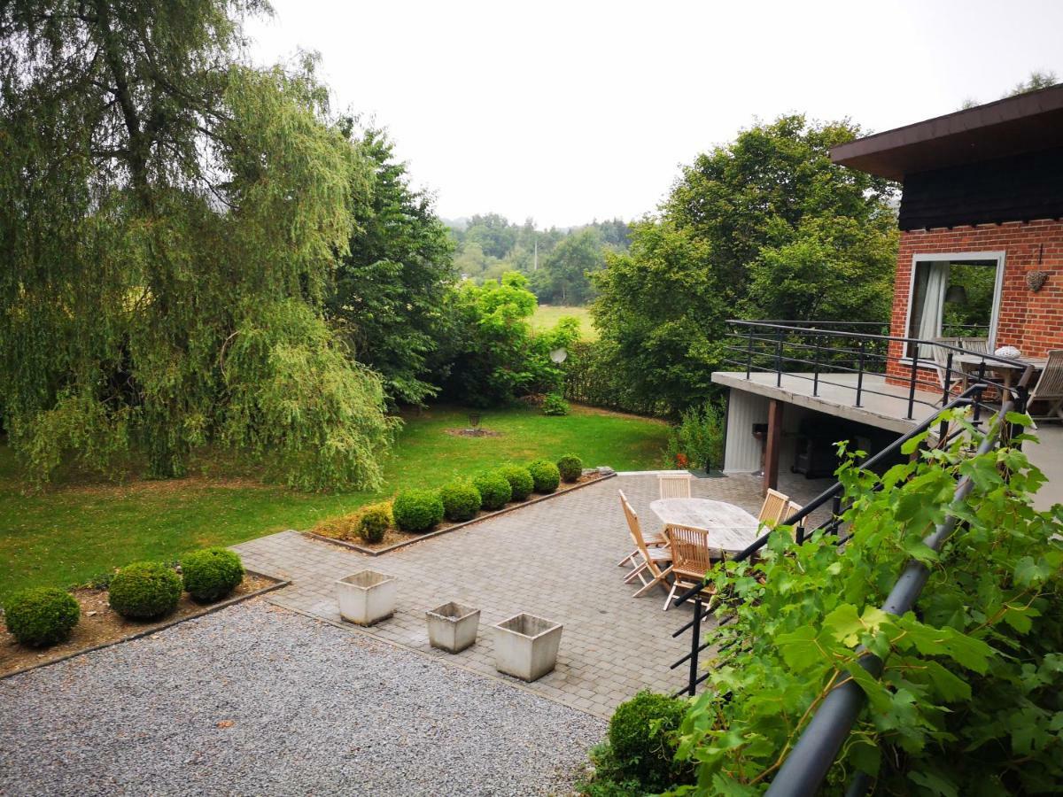 Au Bord De L'Eau Villa Durbuy Eksteriør billede